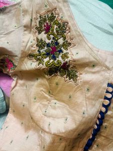 Embroidered Indian frock and afgani shalwar