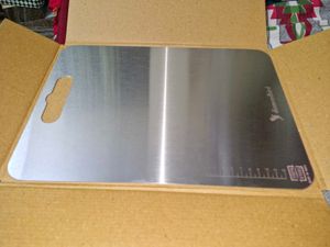 Diamondbird Stainless Steel Cutting Board