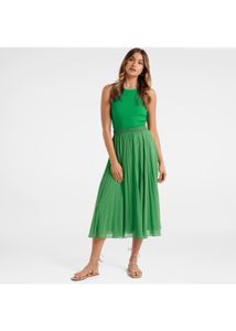 Forever New HARPER PLEATEDNWTMIDI SKIRT