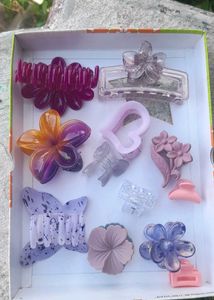 Assorted Cute Hair Claw Clips