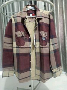 Tommy Hilfiger Plaid Shirt L Size