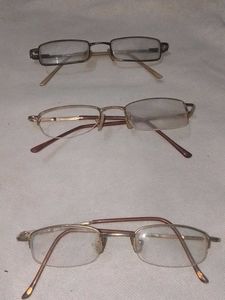 3 pair Vintage Eyeglasses only 100