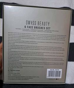 Swiss Beauty Professional Face &amp; Eye Brush Set
