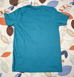🎽Men's Teal Skateboard T-Shirt