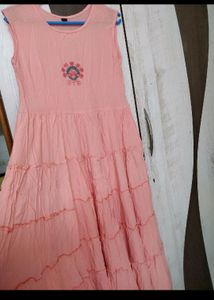 Peach Tiered Maxi Dress🍑🍑