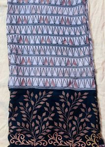Elegant Printed Dress Material