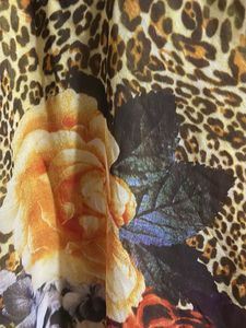 Kurta floral and animal print