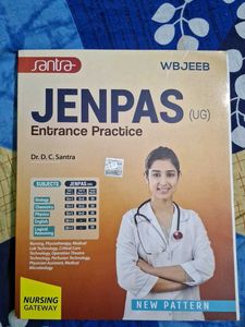 JENPAS Entrance Practice Book