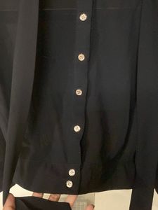 Elegant Black Blouse