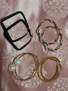 Assorted Hoop Earrings Set🎀