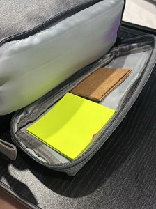 Gray Extra large stationery pouch