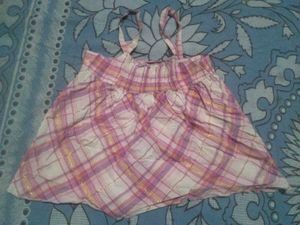 Cute Plaid Camisole Top