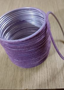 28 Piece Lavender Colour Bangle Set