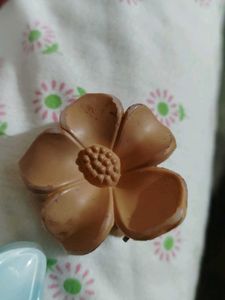 Floral Claw Clip - 2 pc