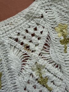 Crocheted Crop Top