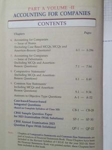 Accountancy Class XII - Part A Vol II