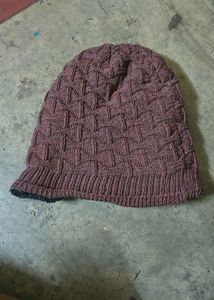 Armani Jeans Knit Beanie Hat