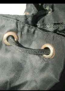 Prada Black Nylon Backpack