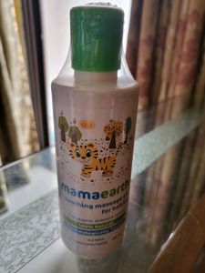 Mamaearth Baby Massage Oil 👶