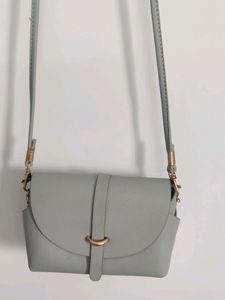 Blue Sling Bag