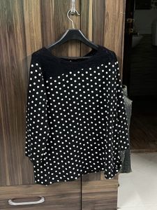 New Globus Polka Dot Sweater