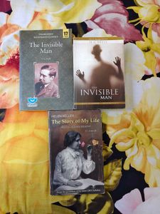 2 Novels: The Invisible Man & Story Of My Life