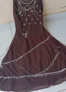 It's New Georgette Gown