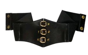 Stylish Black Sleek Formal &amp; Casual Waist Belt