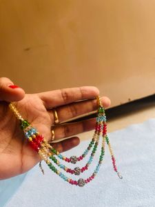 Multicolor necklace