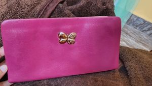 Pink Color Women's Wallet