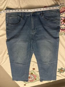 Women Classic Blue Denim Jeans