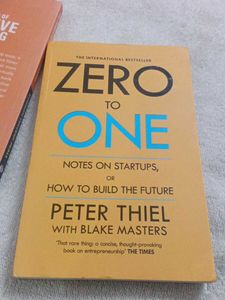 Books Bundle: Zero to One &amp; Positive Thinking