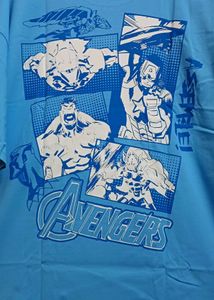 Men's Oversized Bonkers × Marvel T-shirt