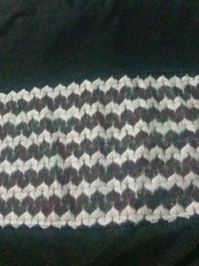Black Dupatta With Nakab