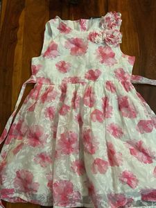Floral Party Dress for Girls