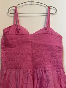 HNM Pretty Pink Summer Dress