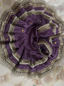 laddu Gopal hand made fancy dress size 3,4