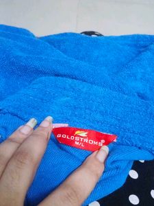 Blue Bath Robe