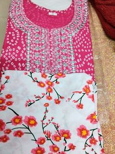 Xl 42size Kurti Pant, New Suit