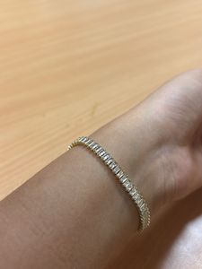 Sparkling CZ Tennis Bracelet
