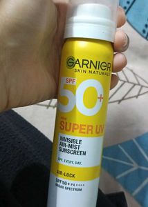 Garnier Super UV Invisible Air-Mist Sunscreen SPF