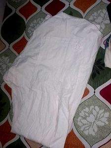 White Cotton pajama