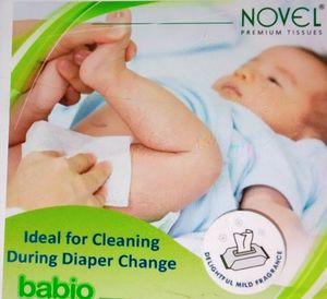 Novel Baby Wipes