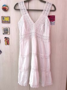 White Lace Sundress
