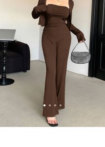 Chic Brown Co-ord Set