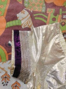 Golden Shimmer Blouse
