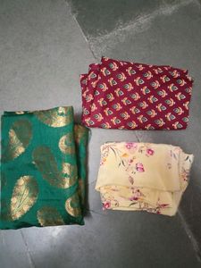 Blouse Fabric Pack Of 11