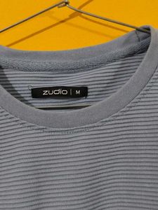 Men's Light Blue Knit Sweater