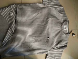 Men Large T-shirt EVO JEANS Signature Striped