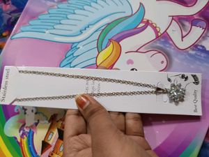 Elegant Stainless Steel Necklace